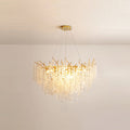 SAKURA CRYSTAL FLOWER CHANDELIER