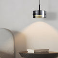 WINTERBOURNE SMOKY GLASS TRIPLE DIMMER PENDANT LIGHT