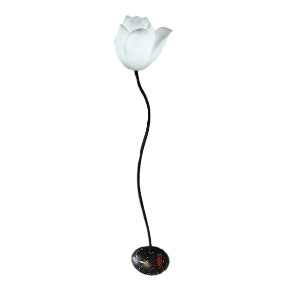 VIOLETTA LUMINOUS PETAL FLOOR ILLUMINATOR