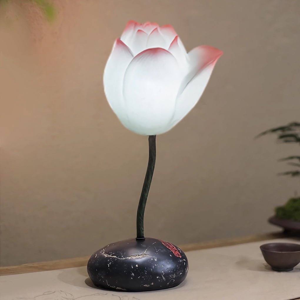 VIOLETTA LUMINOUS PETAL FLOOR ILLUMINATOR