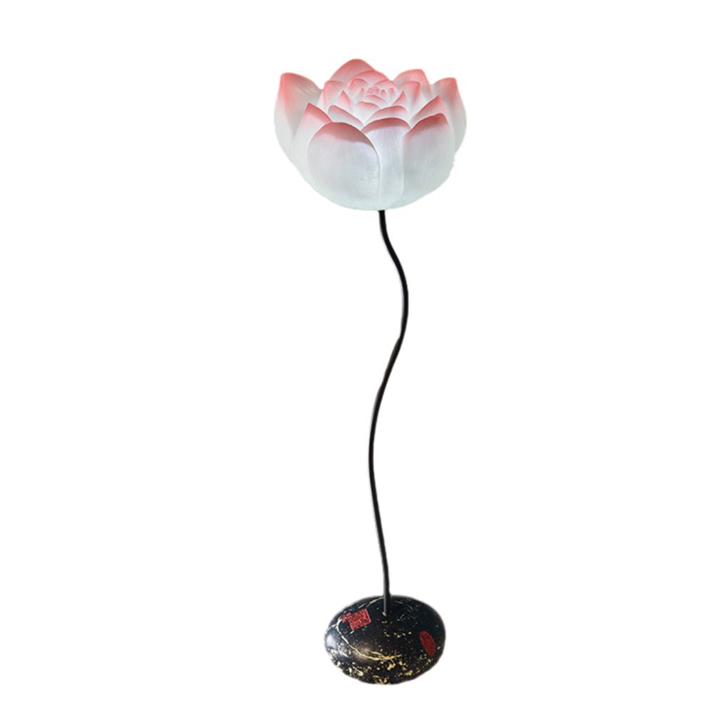 VIOLETTA LUMINOUS PETAL FLOOR ILLUMINATOR
