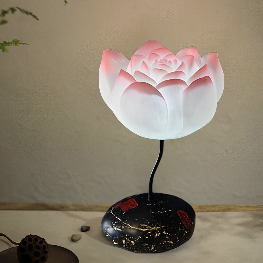 VIOLETTA LUMINOUS PETAL FLOOR ILLUMINATOR