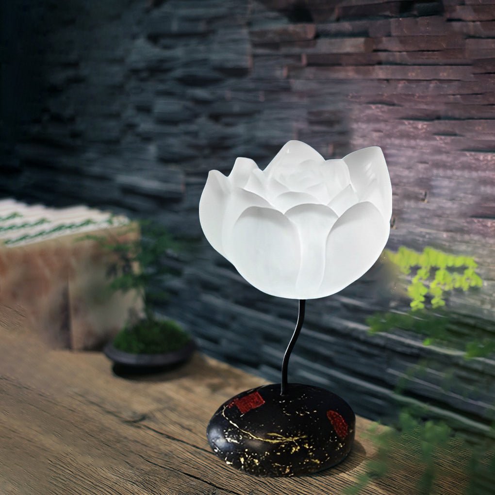 VIOLETTA LUMINOUS PETAL FLOOR ILLUMINATOR