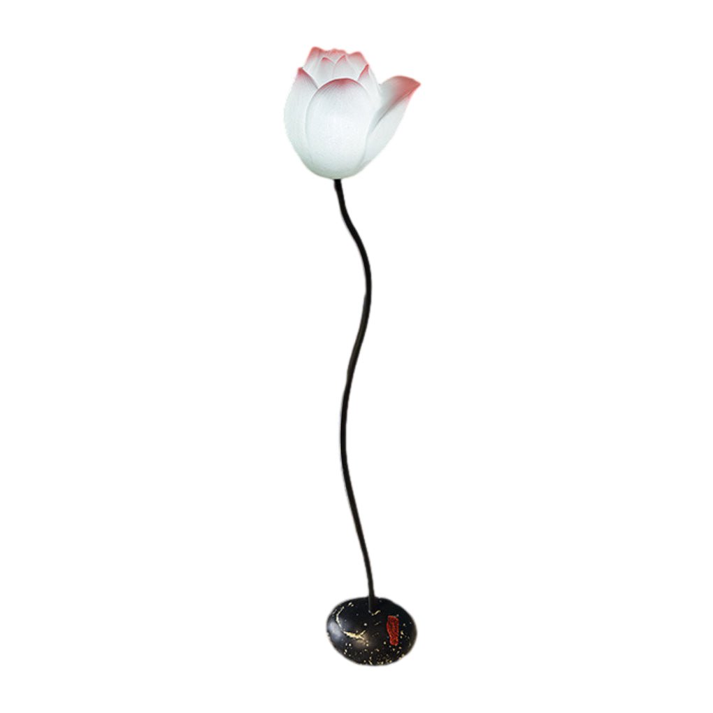 VIOLETTA LUMINOUS PETAL FLOOR ILLUMINATOR