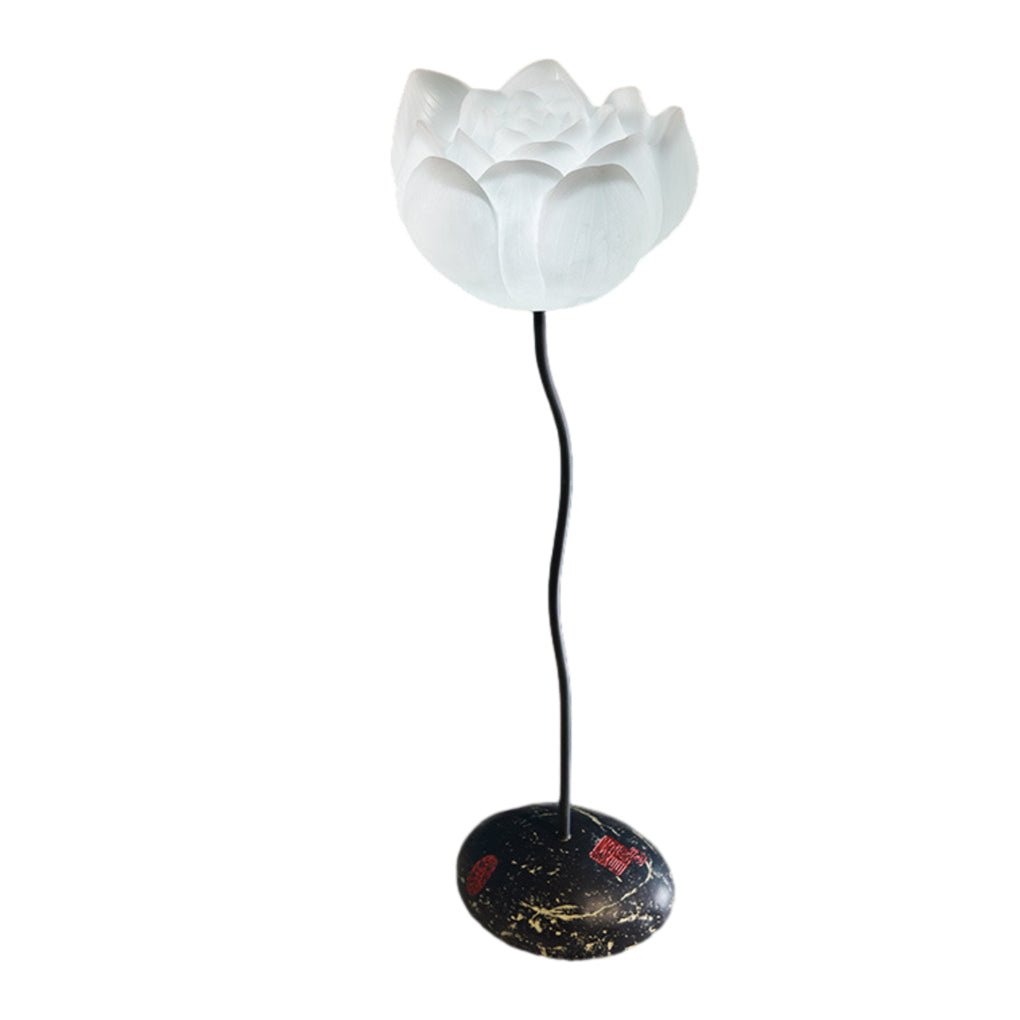 VIOLETTA LUMINOUS PETAL FLOOR ILLUMINATOR
