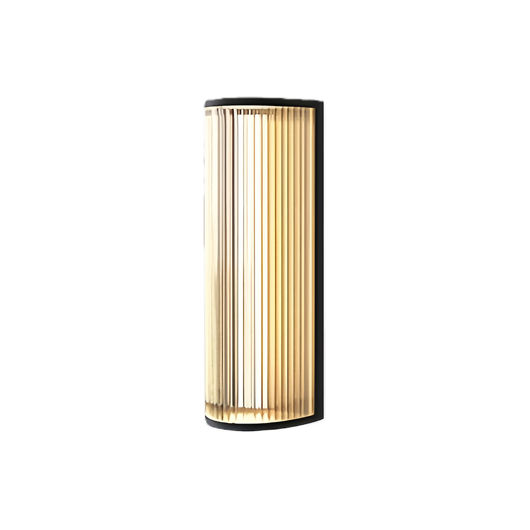 WINDSOR GARDEN VERTICAL LANTERN - Outdoor Waterproof Wall Fixture