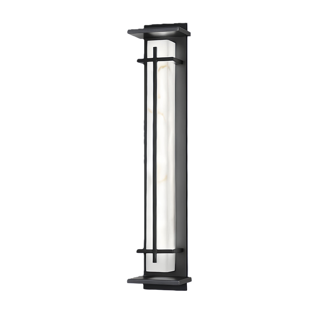 RAVENSCROFT OUTDOOR ILLUMINATOR, MINIMALIST WATER-RESISTANT WALL LAMP