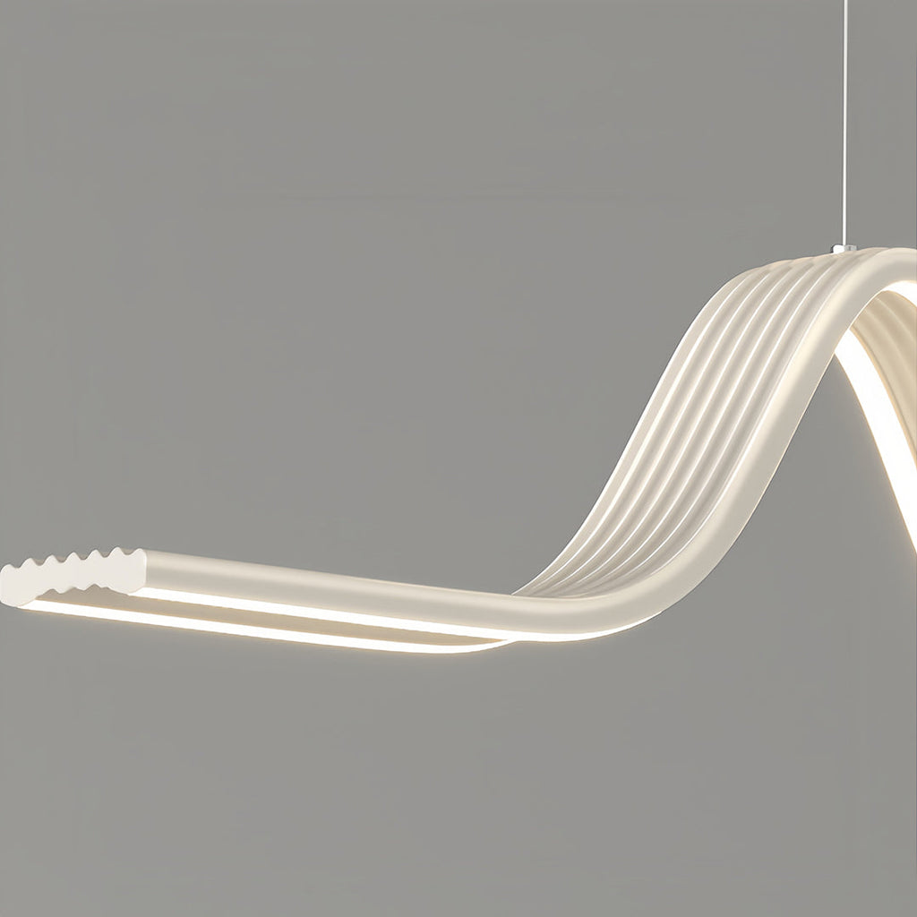 WHITBY WAVE MODERN PENDANT LIGHT