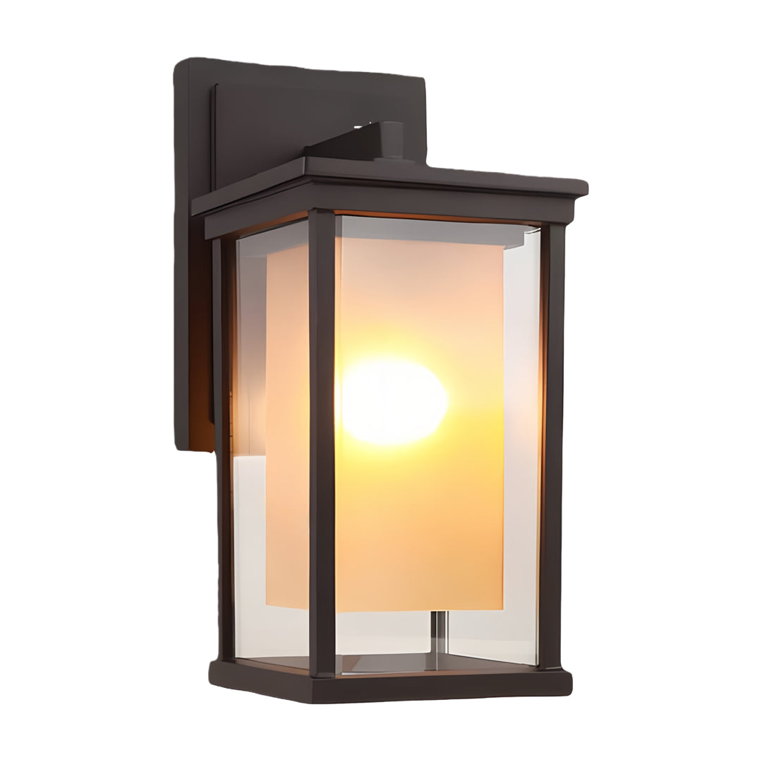 RAVENSHILL SQUARE ALUMINUM OUTDOOR WALL LIGHT