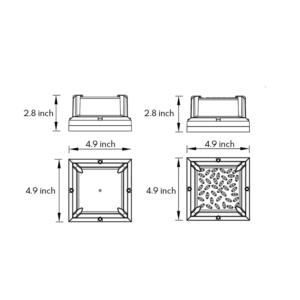 RAVENHALL WEATHERPROOF ALUMINUM OUTDOOR WALL LANTERN