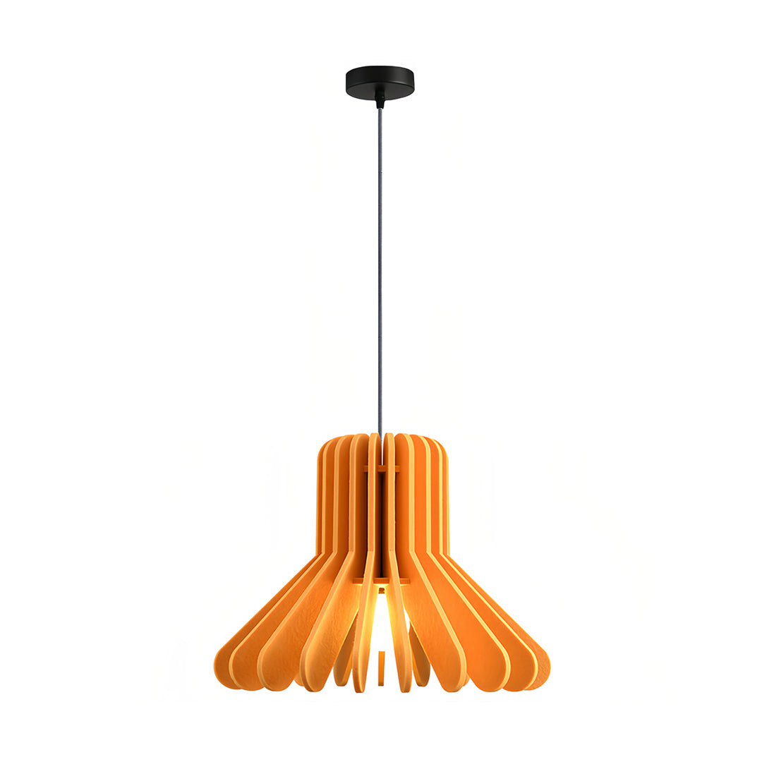 1. **MONTGOMERY FELT-ENCLOSED PENDANT LUMINAIRE**  
   A sophisticated pendant light featuring a sound-absorbing felt exterior and a robust iron frame, perfect for enhancing ambiance in any room.

2. **WINSLOW IRON & FELT HANGING ILLUMINATOR**  
   An inn