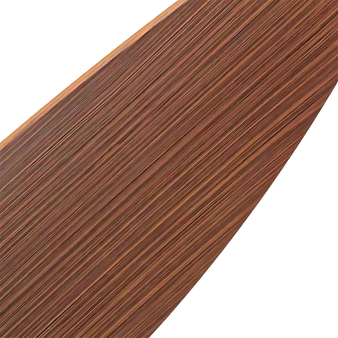 WINTHROP SILVER WHIRL CEILING FAN WITH LIGHT WOOD GRAIN LED ILLUMINATION