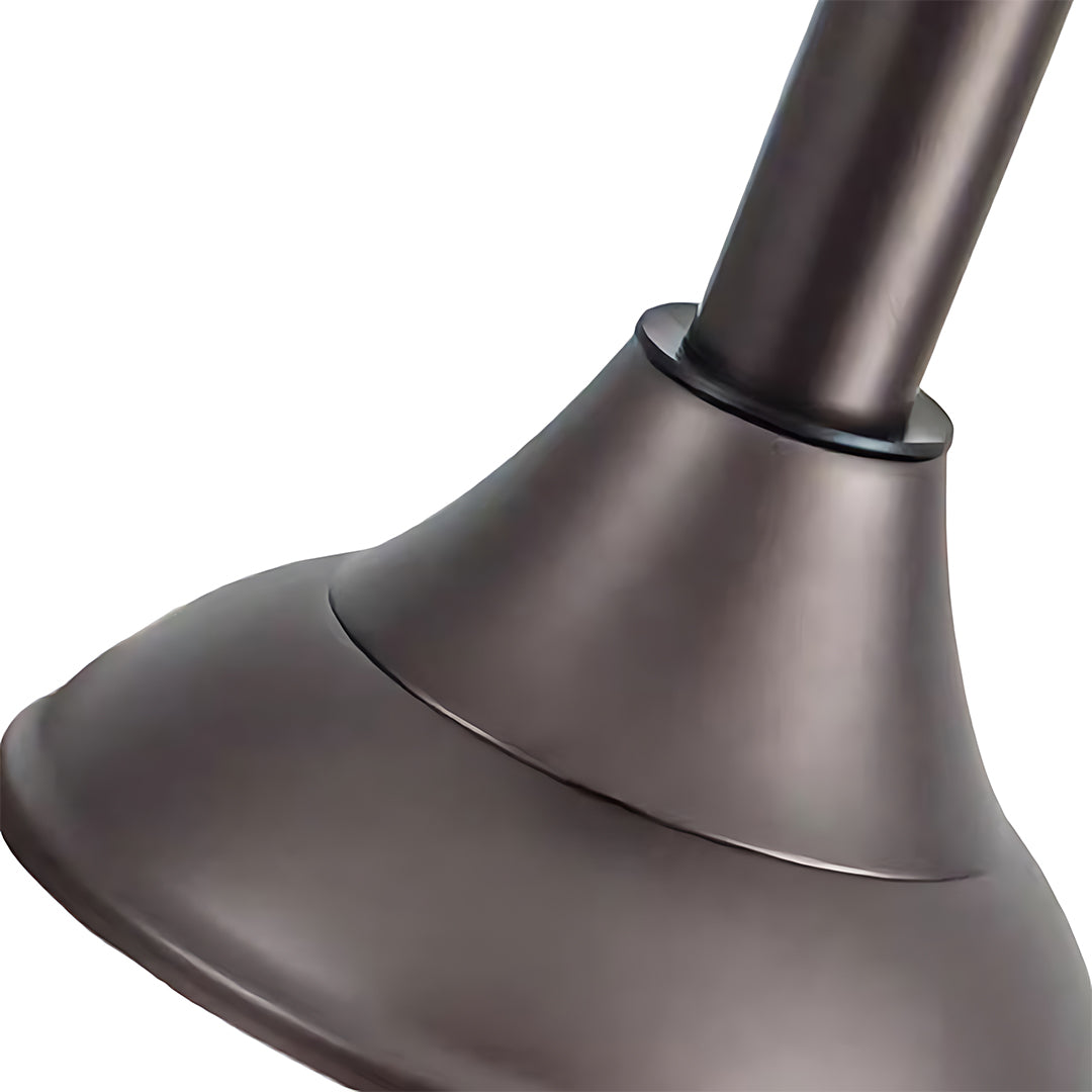 WINTHROP SILVER WHIRL CEILING FAN WITH LIGHT WOOD GRAIN LED ILLUMINATION