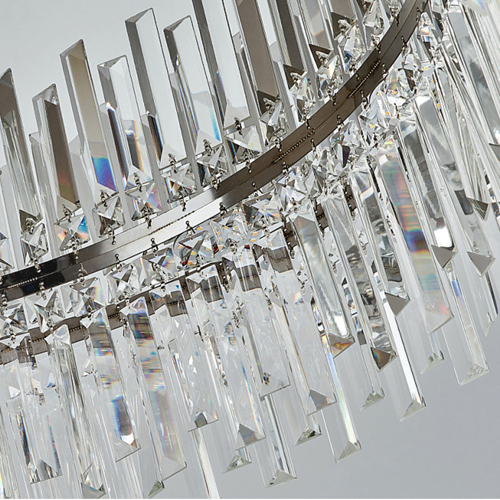 WINDSOR CRYSTAL CIRCULAR CEILING LANTERN
