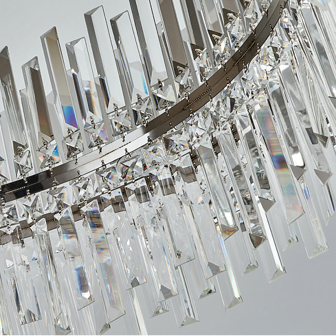 WINDSOR CRYSTAL CIRCULAR CEILING LANTERN