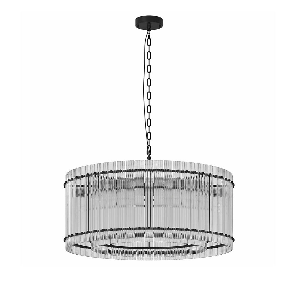 WINDSOR GLASS DOME IRON CEILING LANTERN
