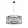 WINDSOR GLASS DOME IRON CEILING LANTERN