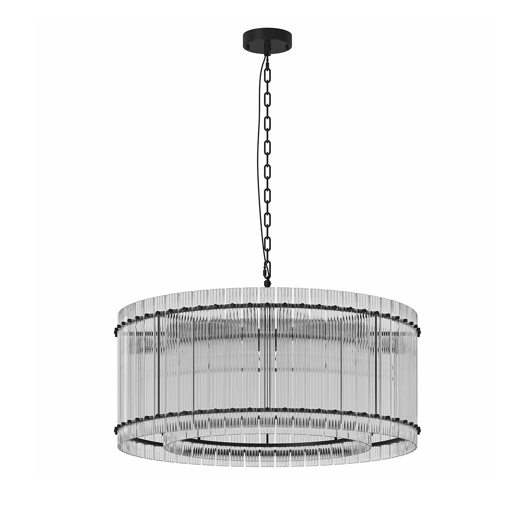 WINDSOR GLASS DOME IRON CEILING LANTERN