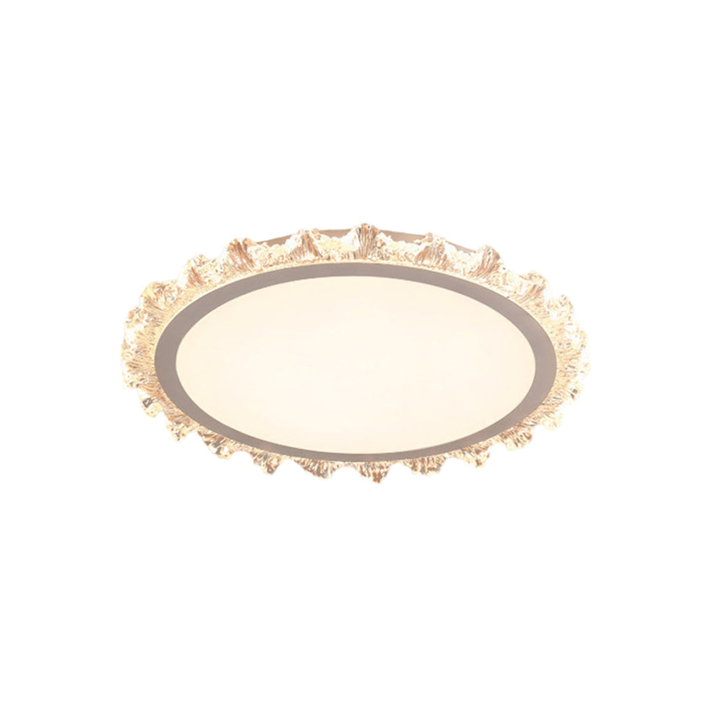 WHITBY CIRCULAR ILLUMINATION PANEL, FULL SPECTRUM THIN-FRAME CEILING FIXTURE