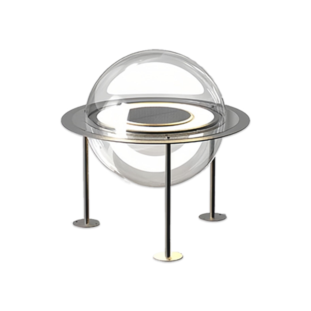 WINDSOR SOLAR GLOBE LANTERN FOR OUTDOOR GARDEN