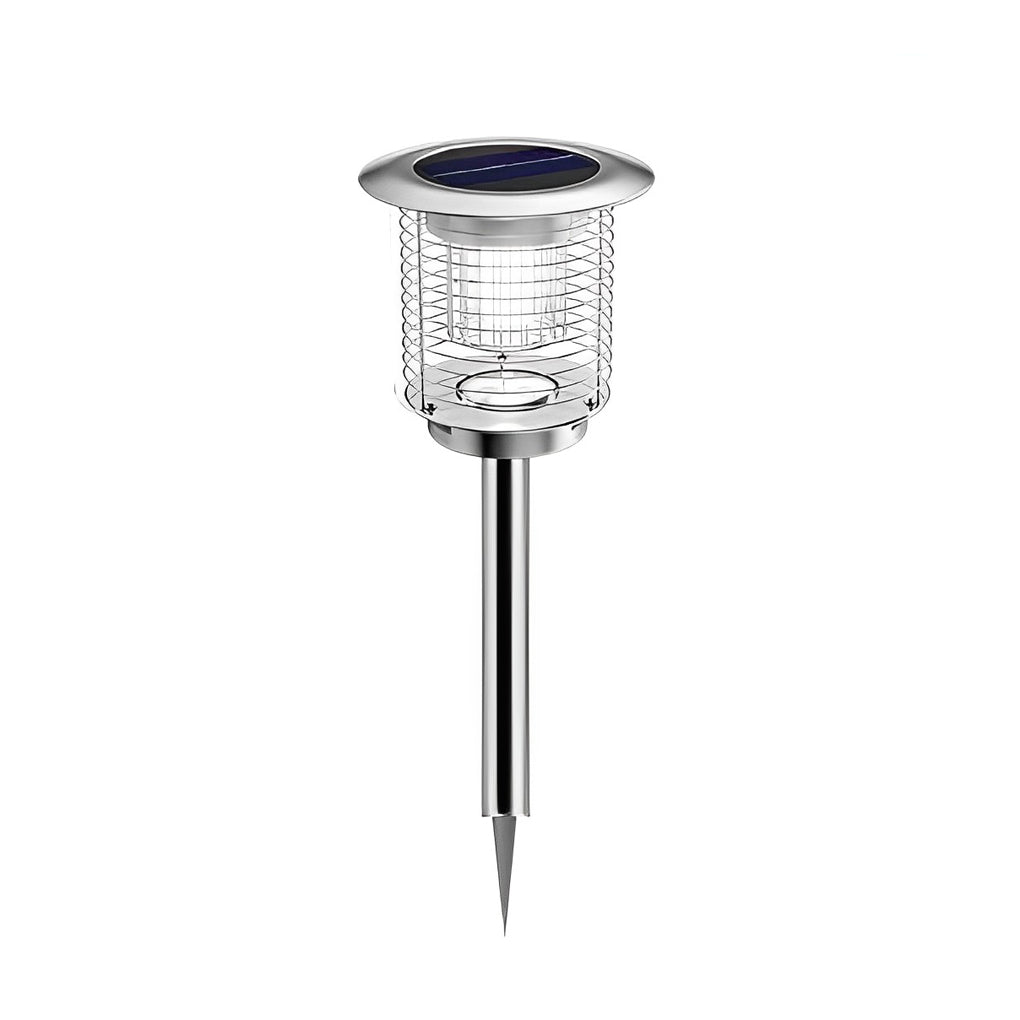 CHARLESTON PURPLE GLOW SOLAR INSECT TRAP LANTERN