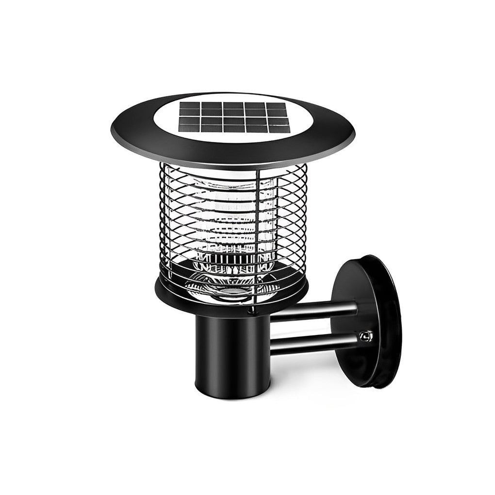 CHARLESTON PURPLE GLOW SOLAR INSECT TRAP LANTERN