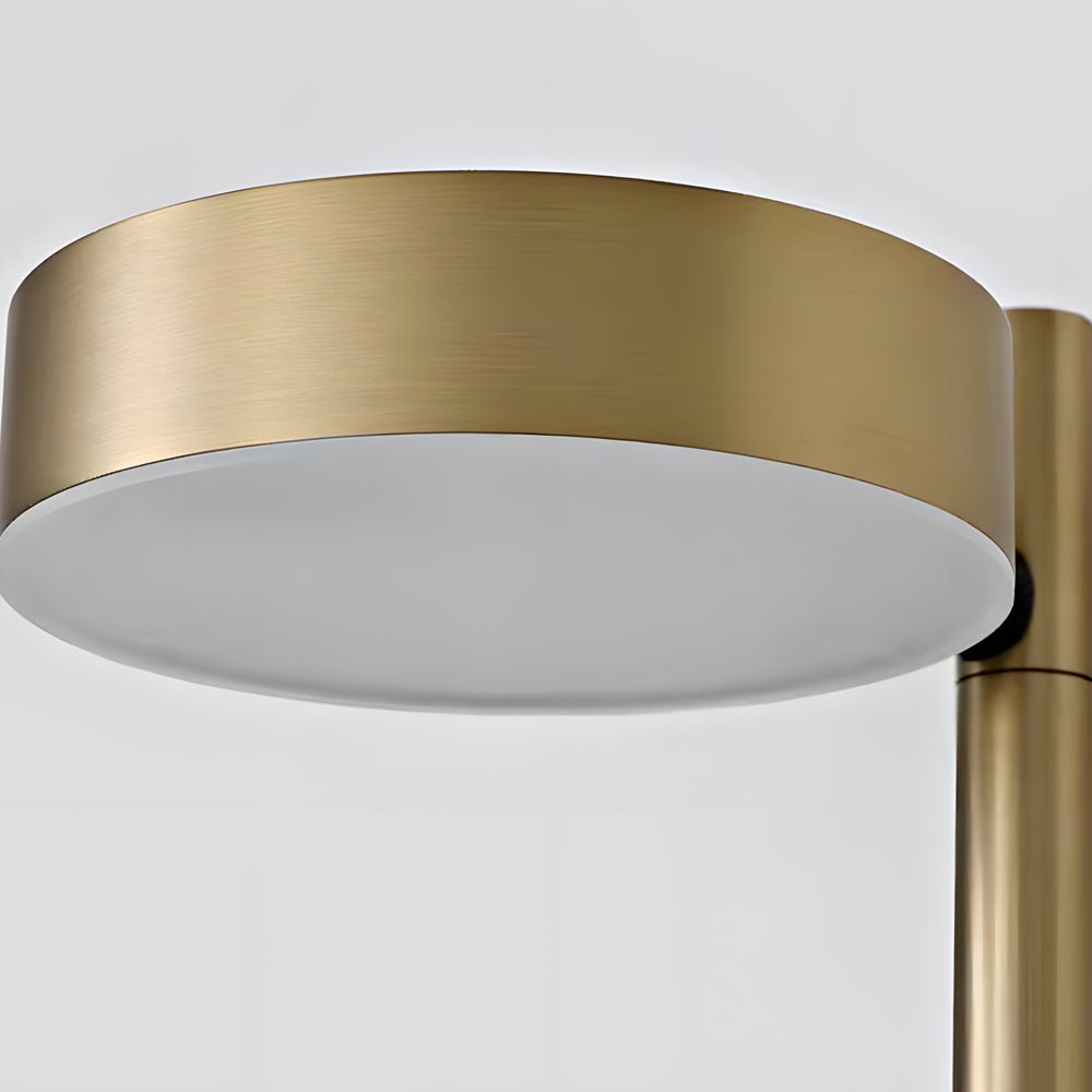FENWICK ADJUSTABLE CIRCULAR LED WALL LANTERN