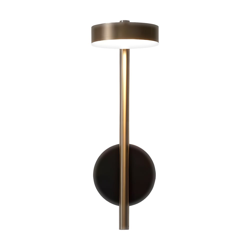 FENWICK ADJUSTABLE CIRCULAR LED WALL LANTERN
