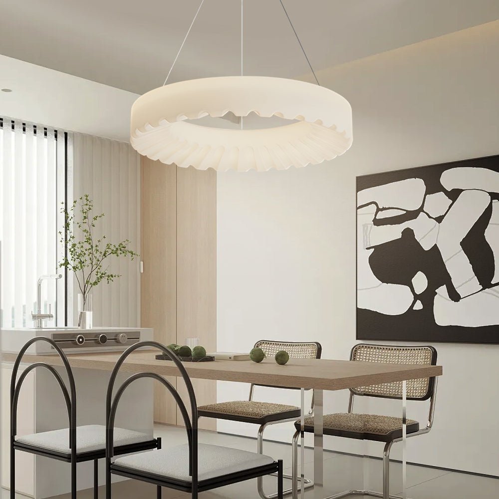 WINDSOR CLOUD CIRCLE DIMMABLE LED CHANDELIER