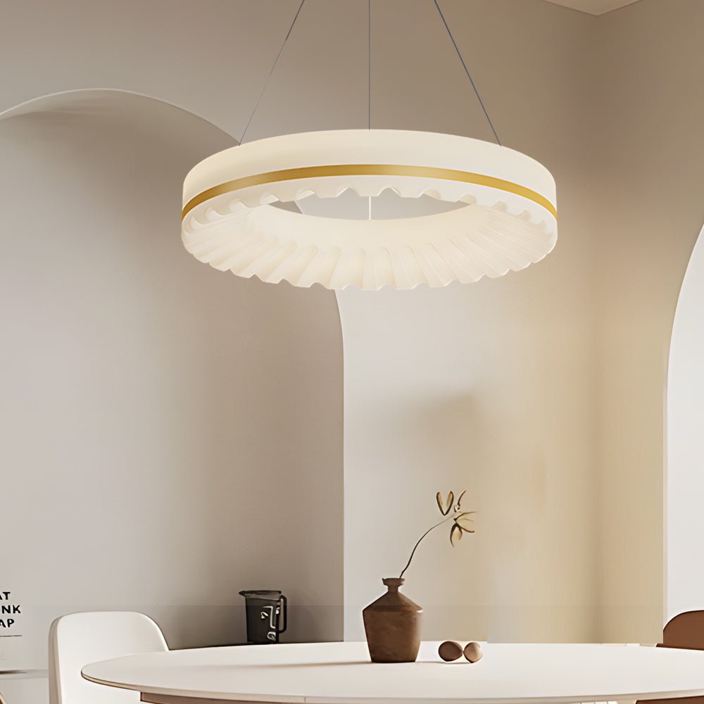 WINDSOR CLOUD CIRCLE DIMMABLE LED CHANDELIER