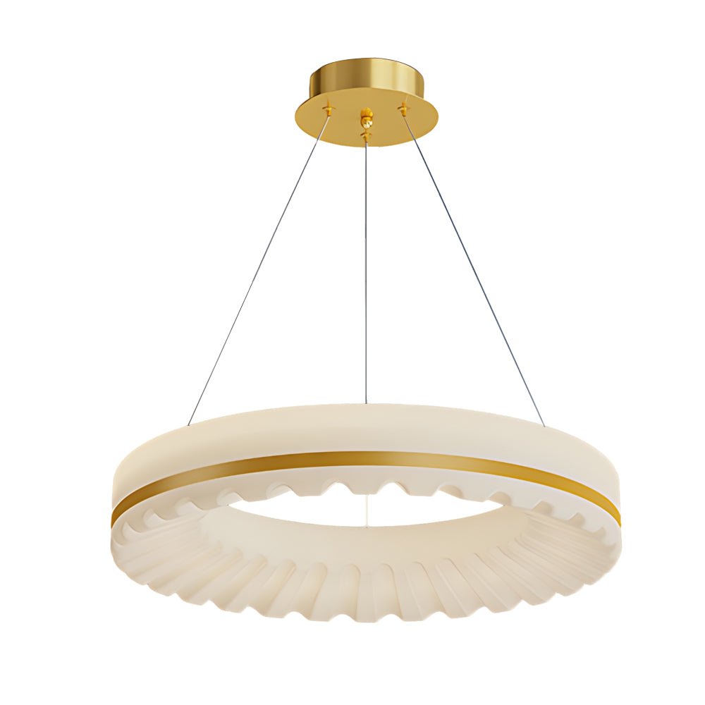 WINDSOR CLOUD CIRCLE DIMMABLE LED CHANDELIER