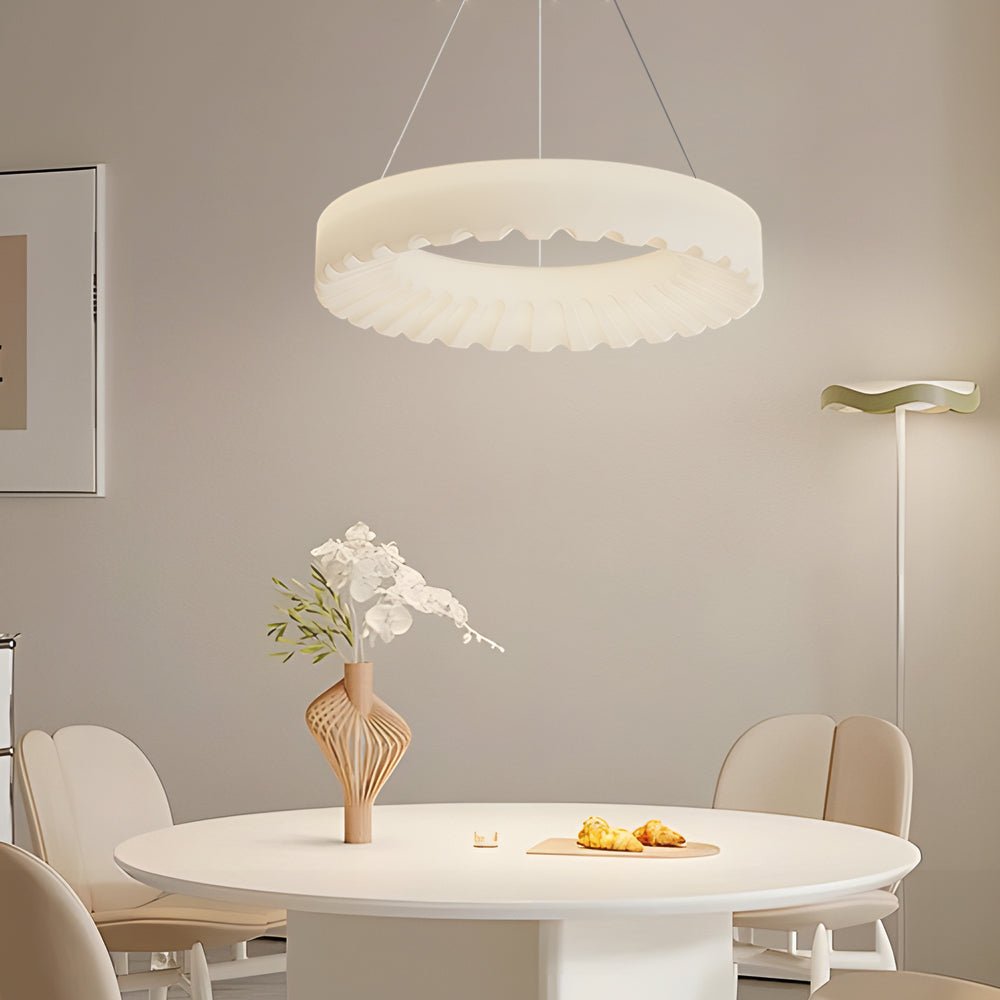 WINDSOR CLOUD CIRCLE DIMMABLE LED CHANDELIER