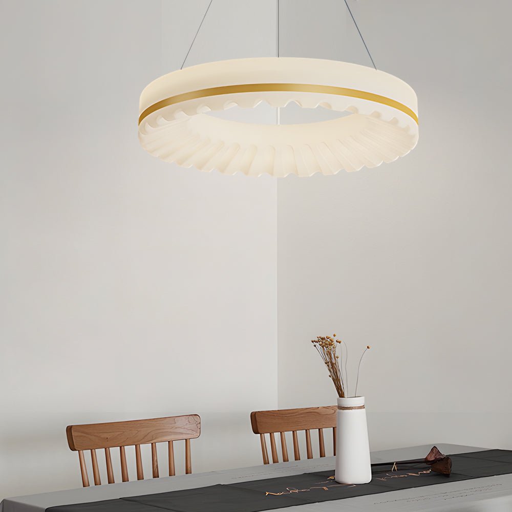 WINDSOR CLOUD CIRCLE DIMMABLE LED CHANDELIER