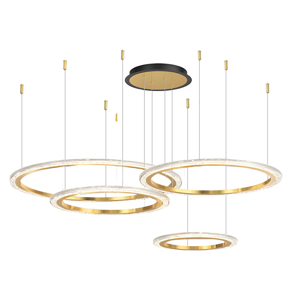 THORNBURY TRIPLE-LAYERED DIMMING CIRCULAR CEILING LUMINAIRE