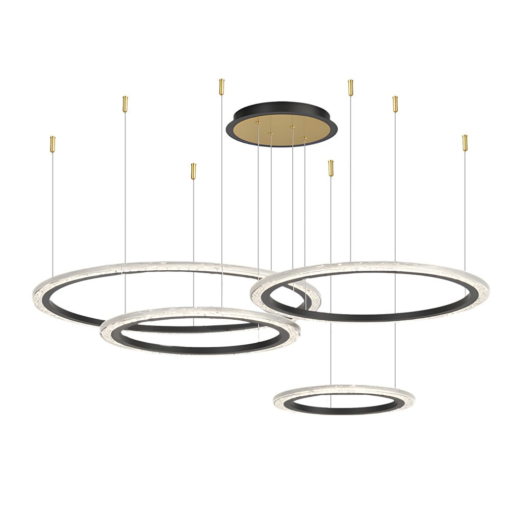 THORNBURY TRIPLE-LAYERED DIMMING CIRCULAR CEILING LUMINAIRE