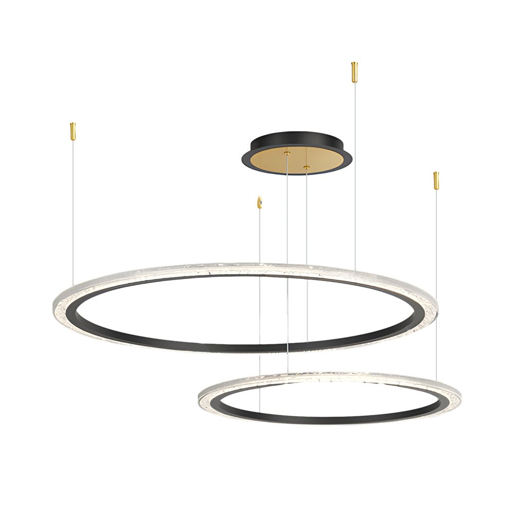 THORNBURY TRIPLE-LAYERED DIMMING CIRCULAR CEILING LUMINAIRE