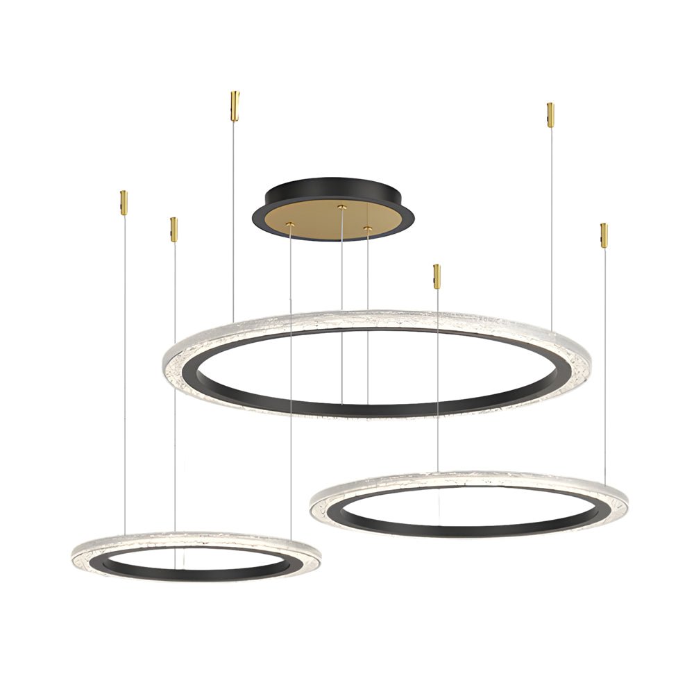 THORNBURY TRIPLE-LAYERED DIMMING CIRCULAR CEILING LUMINAIRE