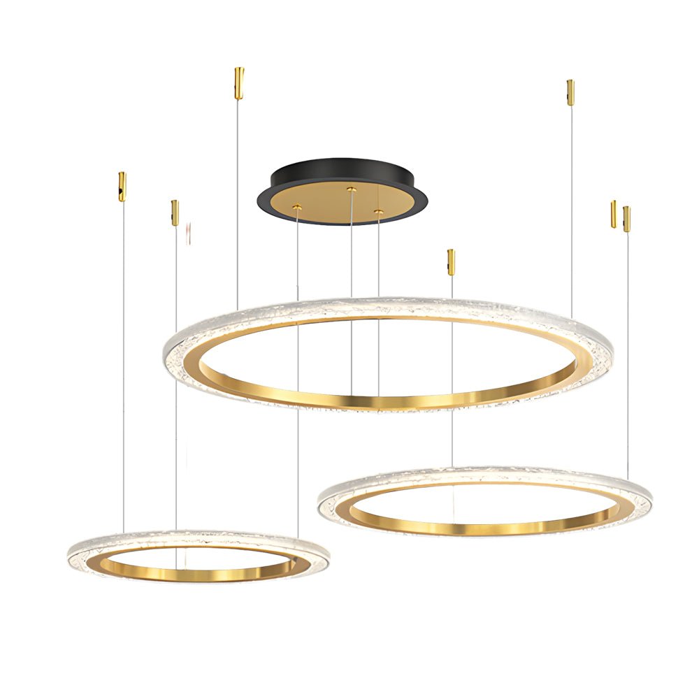 THORNBURY TRIPLE-LAYERED DIMMING CIRCULAR CEILING LUMINAIRE