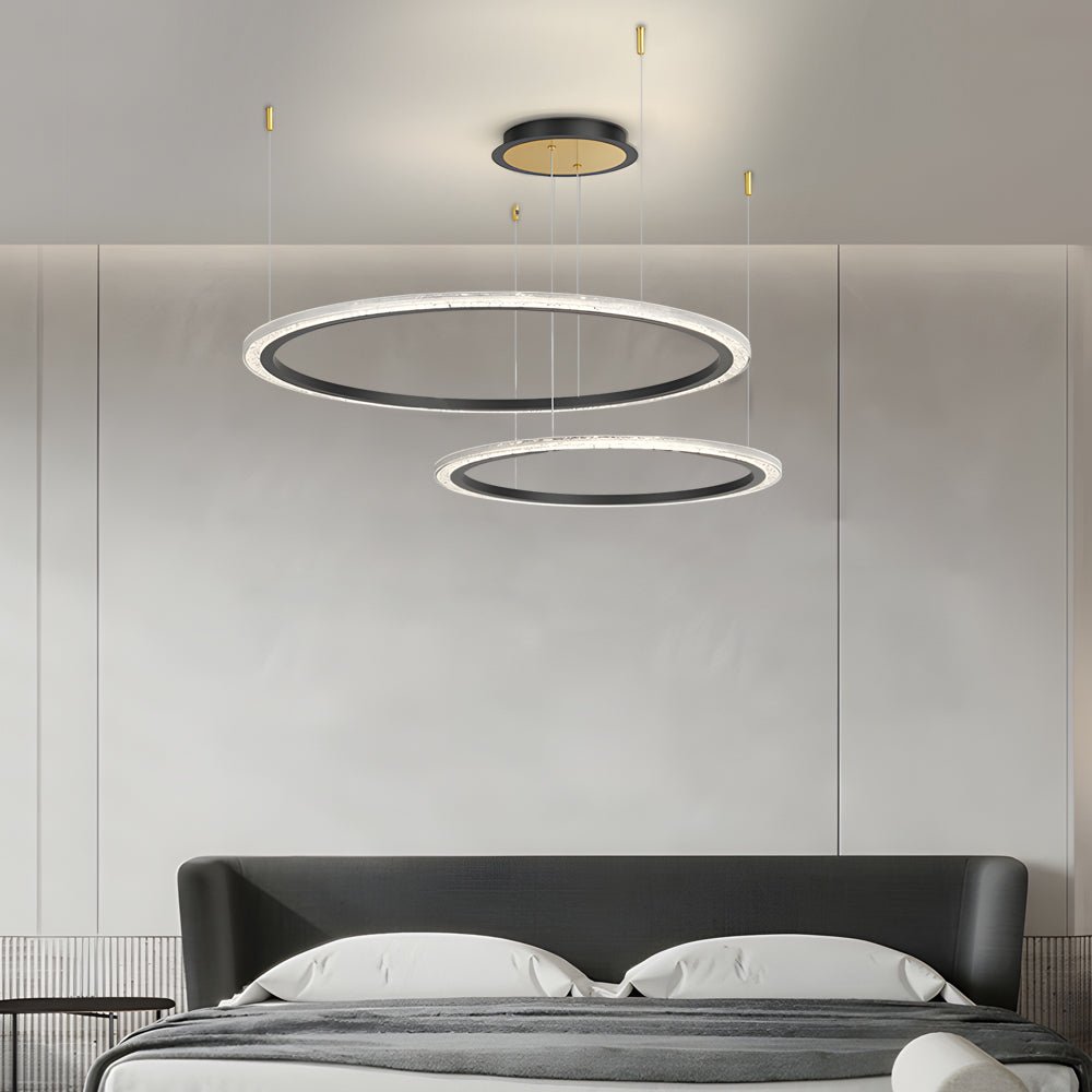 THORNBURY TRIPLE-LAYERED DIMMING CIRCULAR CEILING LUMINAIRE