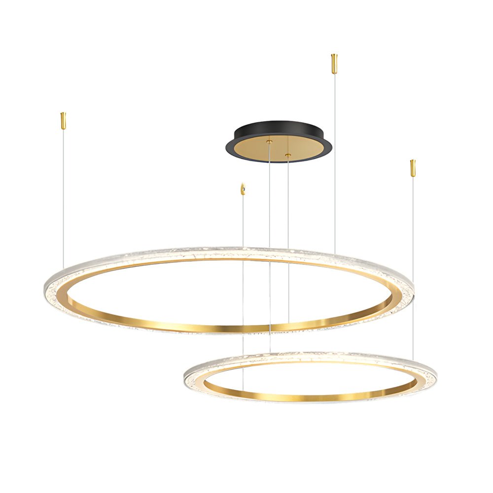 THORNBURY TRIPLE-LAYERED DIMMING CIRCULAR CEILING LUMINAIRE