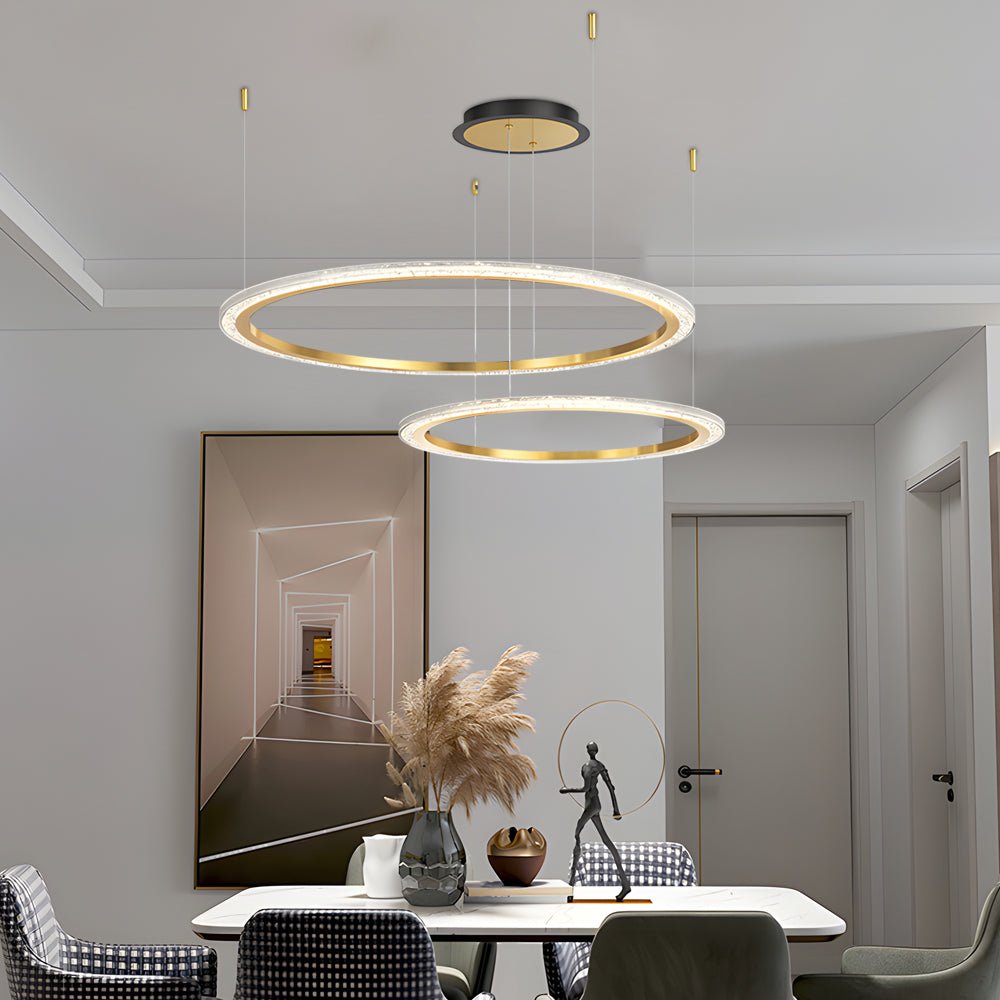 THORNBURY TRIPLE-LAYERED DIMMING CIRCULAR CEILING LUMINAIRE