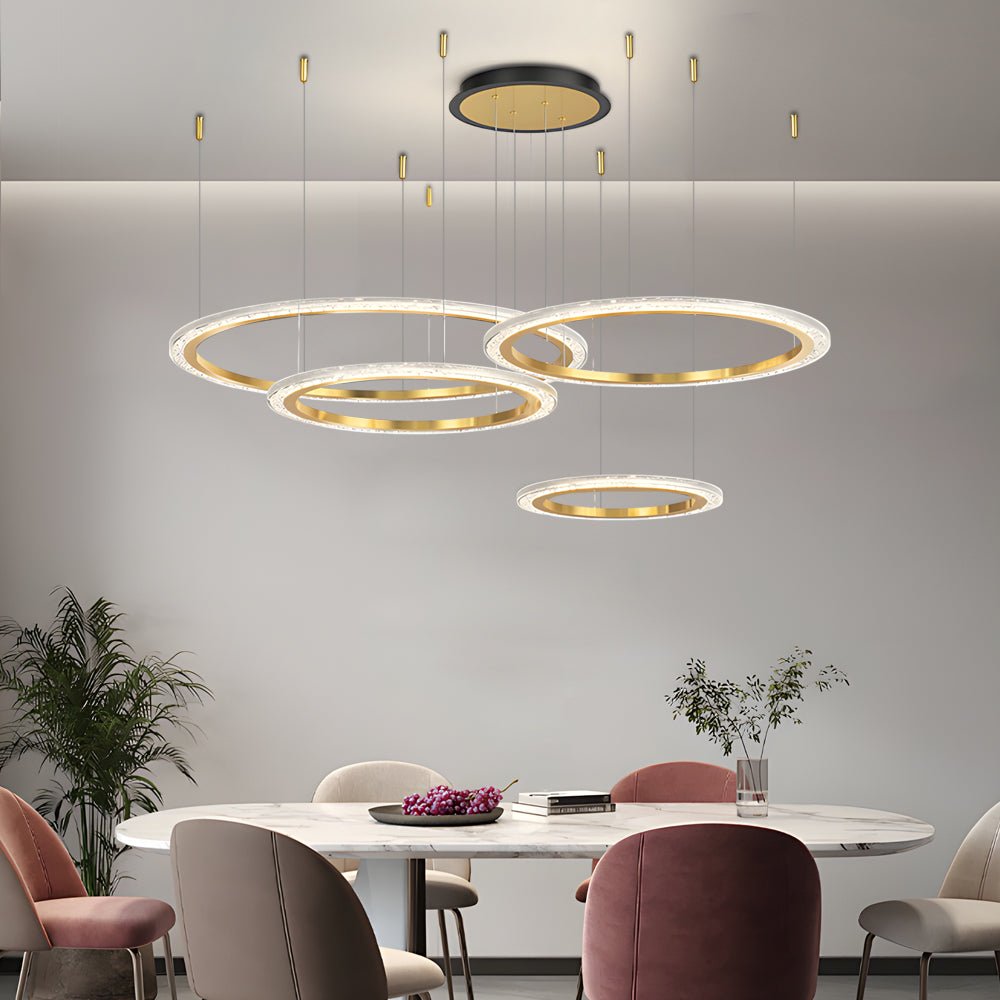 THORNBURY TRIPLE-LAYERED DIMMING CIRCULAR CEILING LUMINAIRE