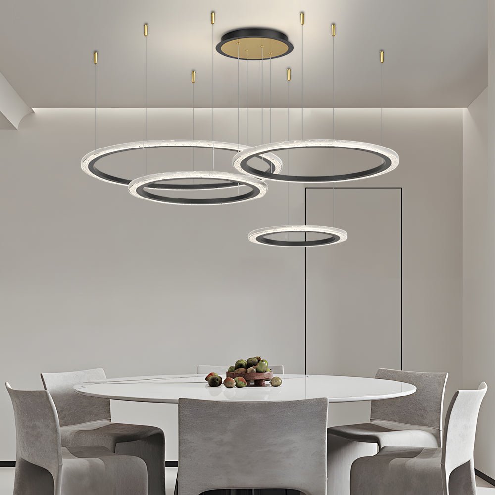 THORNBURY TRIPLE-LAYERED DIMMING CIRCULAR CEILING LUMINAIRE