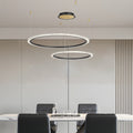 THORNBURY TRIPLE-LAYERED DIMMING CIRCULAR CEILING LUMINAIRE