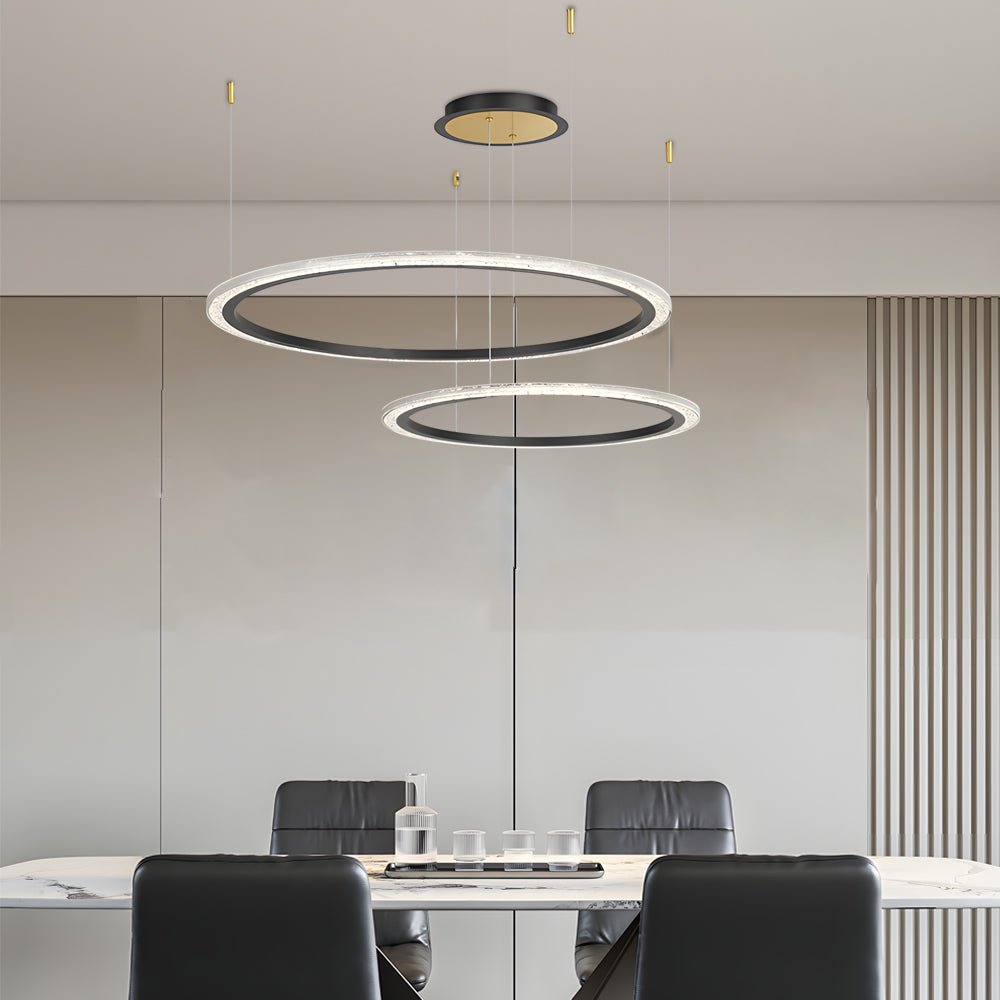 THORNBURY TRIPLE-LAYERED DIMMING CIRCULAR CEILING LUMINAIRE