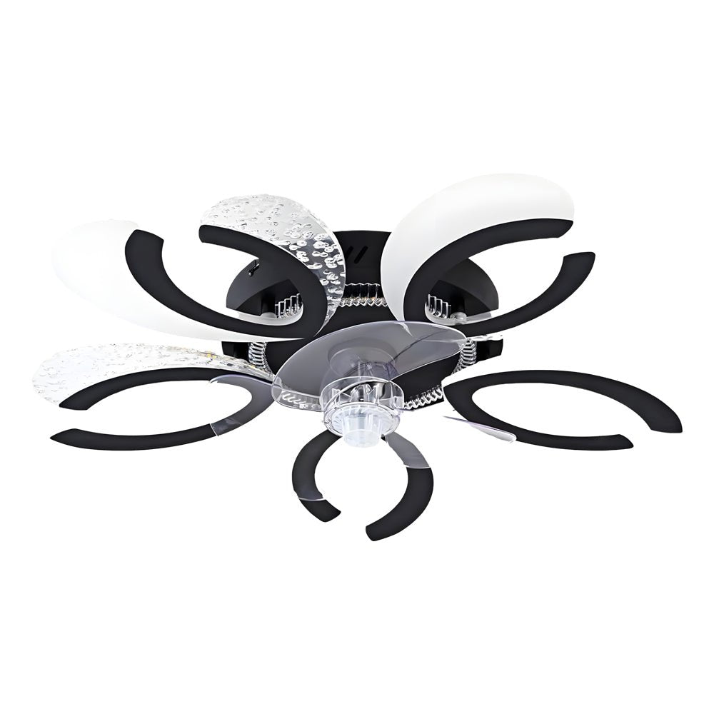 FENWICK FLORAL MUTE DIMMER CEILING FAN LIGHT