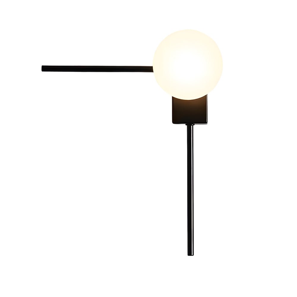 FENWICK ORBITAL GLASS BEDROOM SCONCE