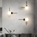 FENWICK ORBITAL GLASS BEDROOM SCONCE