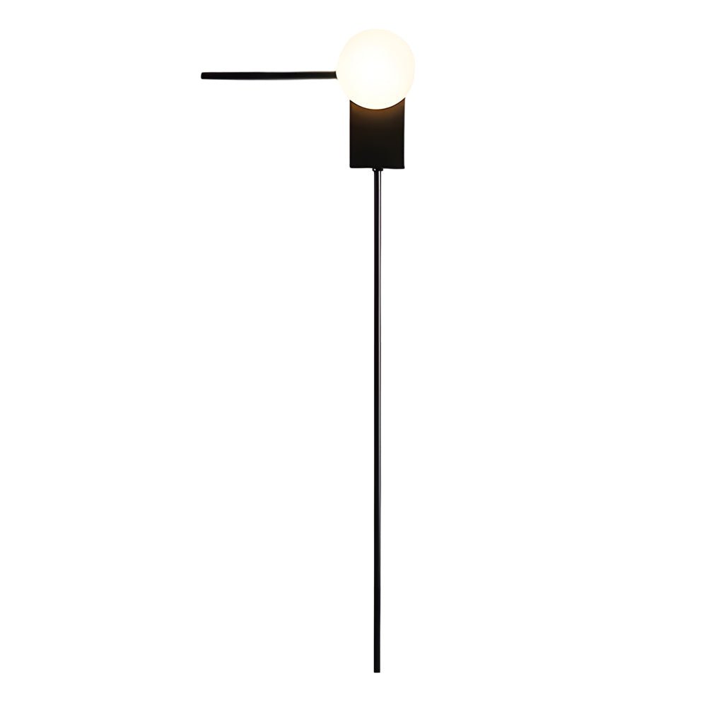 FENWICK ORBITAL GLASS BEDROOM SCONCE