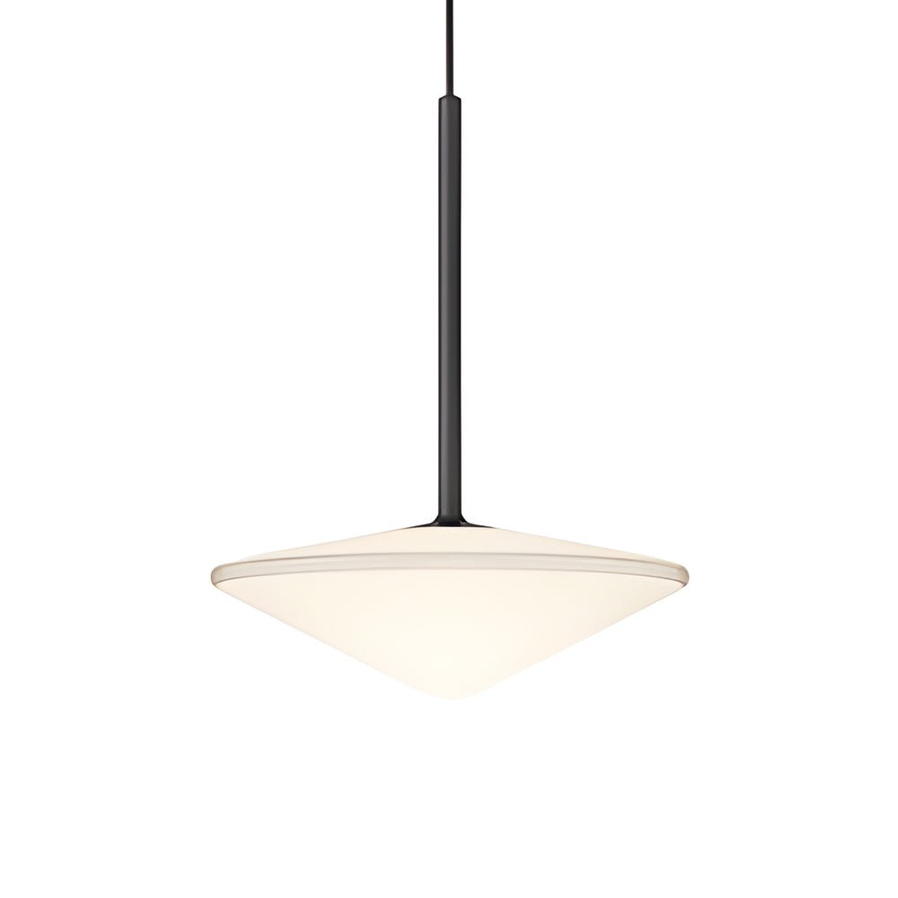 WINDSOR GLASS ORB LUMINAIRE WITH IRON FRAME